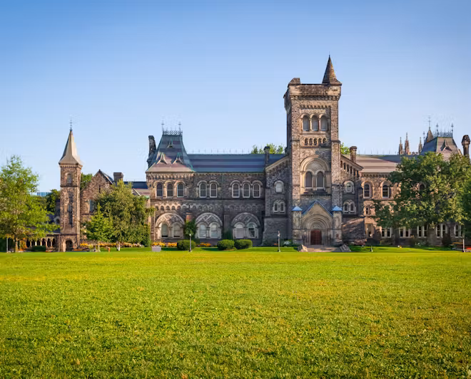 Canada — study destination