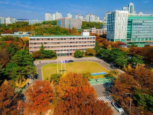 South Korea — study destination