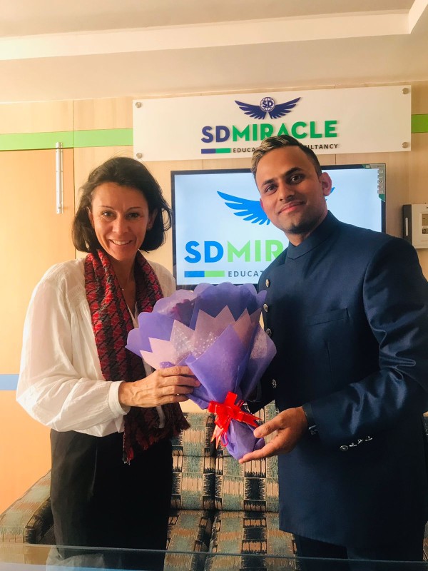 ESDS France and SD Miracle's Meeting